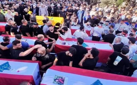 لبنان يكشف حصيلة ضحايا الحرب منذ أكتوبر 2023