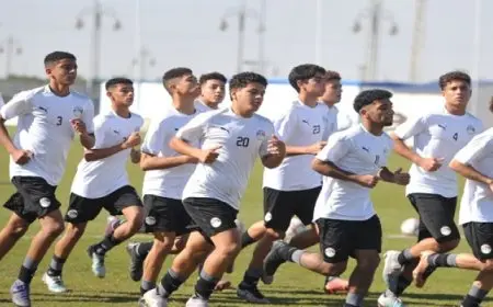 منتخب 2008 يواجه زد ودياً اليوم فى البروفة الأخيرة قبل تصفيات أفريقيا