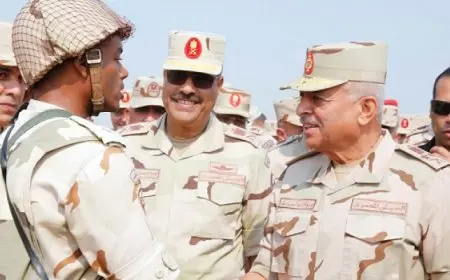 بال وال .. وزير الدفاع يتفقد منظومة التدريب القتالي لأحد تشكيلات الجيش الثاني الميداني