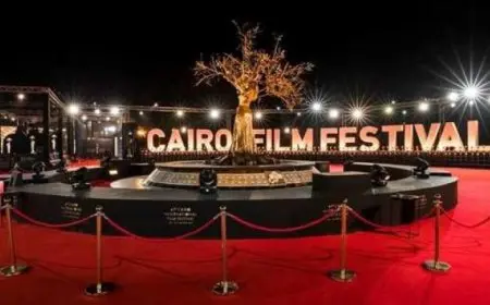 194 فيلما بالدورة الـ45 لمهرجان القاهرة السينمائي الدولي