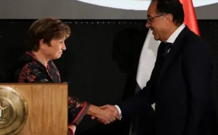 خلال مؤتمر صحفى مع مدبولي .. مديرة صندوق النقد: نثمن الشراكة مع مصر .. ونؤكد دعمنا لها لتحقيق الاستقرار