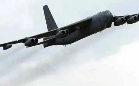 وصول قاذفات استراتيجية من طراز “بي-52” إلى الشرق الأوسط