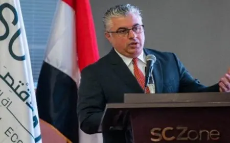 رئيس اقتصادية قناة السويس: نخطط لإقامة منطقة صناعية دوائية على مساحة 4 ملايين متر مربع