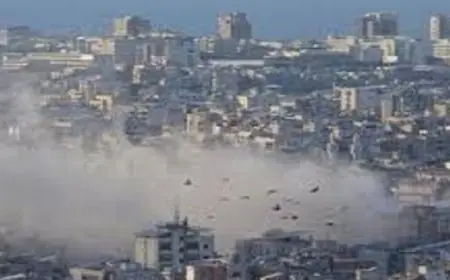 استشهاد وإصابة 14 لبنانيا في غارتين إسرائيليتين على بلدتي جبال البطم وحارة صيدا