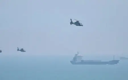 نشاط عسكري صيني قرب تايوان قبل يومين من الانتخابات الأميركية