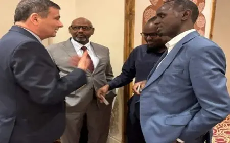 وزير الزراعة الصومالي : العلاقات مع مصر تاريخية ونسعى لتعزيز التعاون في كافة المجالات