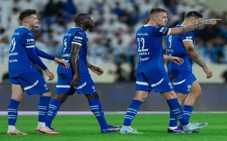 الهلال السعودي يستضيف استقلال طهران في دورى أبطال آسيا للنخبة