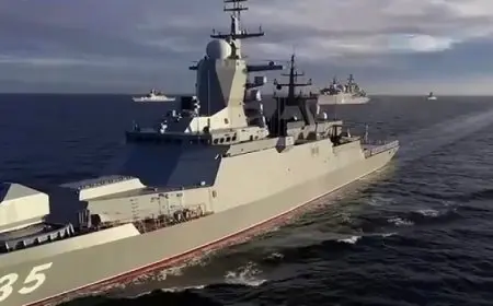 انطلاق أول تدريبات مشتركة للقوات البحرية الروسية والإندونيسية “أورودا 2024”