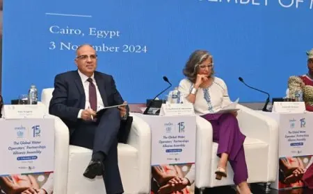 وزير الرى يشارك فى الملتقى الخامس عشر للتحالف العالمي لشراكات مشغلي المياه (UN GWOPA)