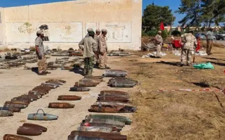 مسؤولة أممية: تطهير الألغام ومخلفات الحروب في ليبيا يستغرق 15 عاماً