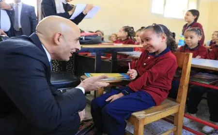 وزير التربية والتعليم يتابع انتظام العملية التعليمية بجولة مفاجئة في عدة مدارس بالقليوبية