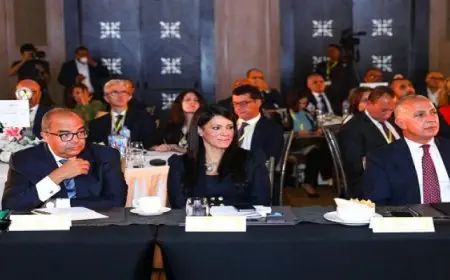 المشاط: استضافة COP27 عزز تواجد مصر في جهود مكافحة التغيرات المناخية دوليا