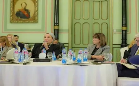 وزيرة البيئة: نتطلع للخروج بهدف جمعي جديد لتمويل مناخ متوازن وشفاف
