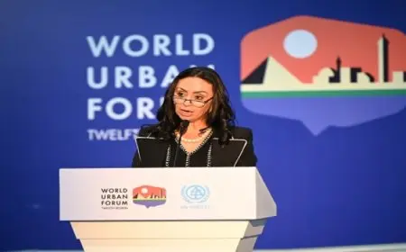 وزيرة التضامن الاجتماعي تشارك في فعاليات المنتدى الحضري العالمي