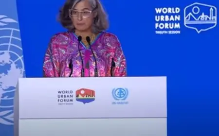 المديرة التنفيذية لبرنامج الأمم المتحدة: نشهد أكبر منتدى حضرى عالمى خلال نسخة القاهرة