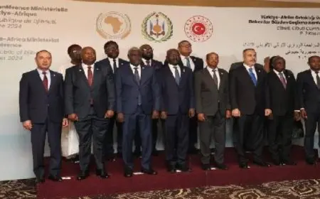 نائب وزير الخارجية يشارك في مؤتمر الشراكة الأفريقية – التركية