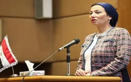 وزيرة البيئة:تجربة مهمة لمصر مع مؤسسات دولية لتقييم السياسات البيئية والنمو الأخضر