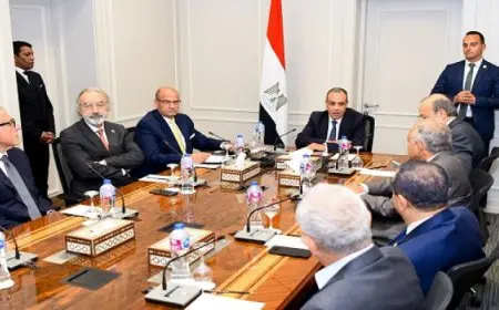 وزير الخارجية يؤكد الحرص على تعزيز العلاقات المصرية – الكندية في كافة المجالات