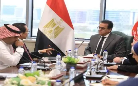 وزير الصحة يبحث وشركة “إنترهيلث” كندا تعزيز الشراكة مع القطاع الخاص