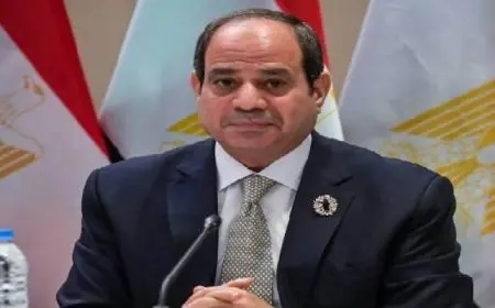 الرئيس السيسي يؤكد موقف مصر المستمر الداعم لوحدة واستقرار اليمن