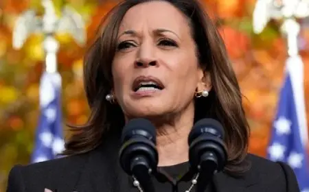 هاريس بآخر تجمع انتخابي: “كل صوت مهم”