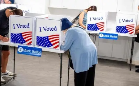 أكثر من 78 مليون شخص أدلوا بأصواتهم في مرحلة التصويت المبكر للانتخابات الأمريكية