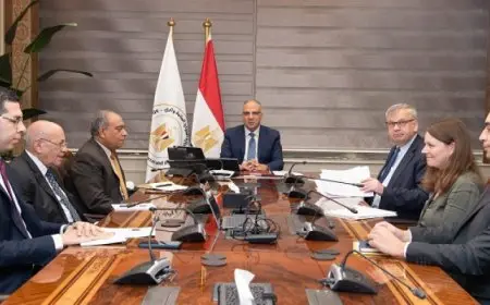 وزير الري يبحث مع السفير الألماني بالقاهرة تعزيز التعاون بين البلدين