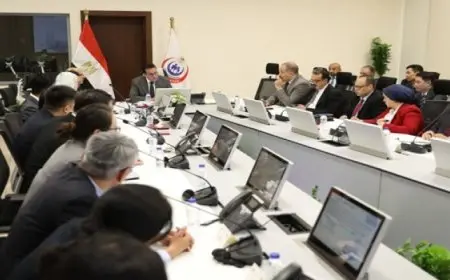 وزير الصحة يبحث مع وفد الشركات الصينية المتخصصة في الذكاء الاصطناعي سبل التعاون الثنائي