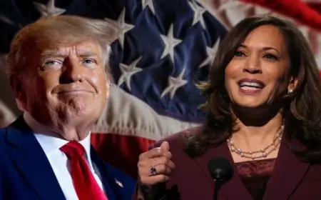 قبل يوم واحد من الانتخابات .. هاريس تتقدم على ترامب بثلاث نقاط في أحدث استطلاع رأي