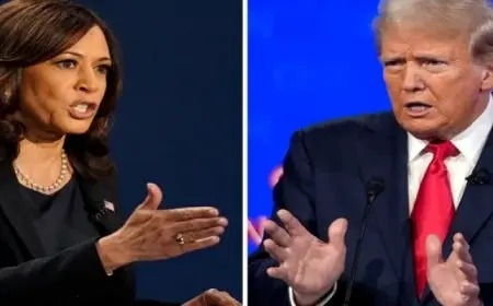 عشية الانتخابات الأمريكية.. هاريس فى بنسلفانيا وترمب يجرى 4 فعاليات في 3 ولايات لإخراج ملايين أخرى من الناخبين