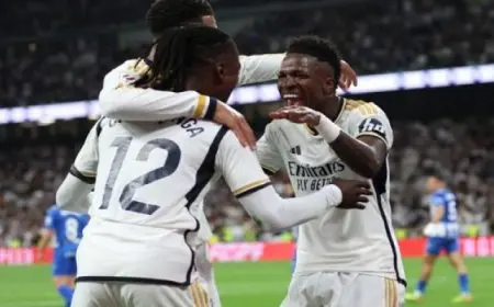 ريال مدريد يستضيف ميلان الإيطالي في قمة الأكثر تتويجًا بدوري الأبطال