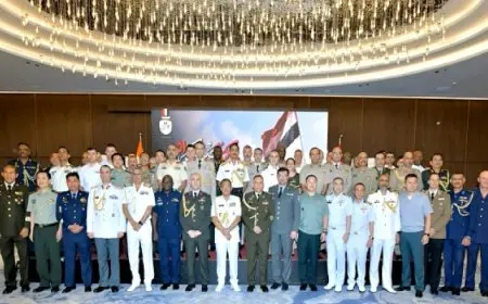 المتحدث العسكري: مكاتب الدفاع المصرى بالخارج تحتفل بالذكرى الحادية والخمسين لانتصارات أكتوبر