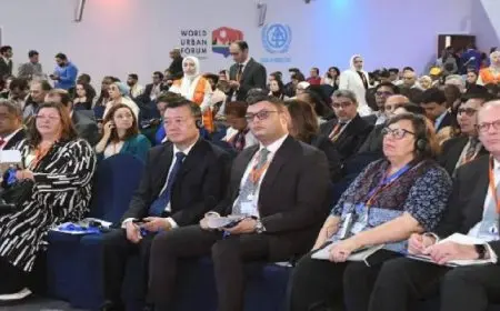 وزير الإسكان يشارك بالجلسة الحوارية ضمن فعاليات المنتدى الحضري