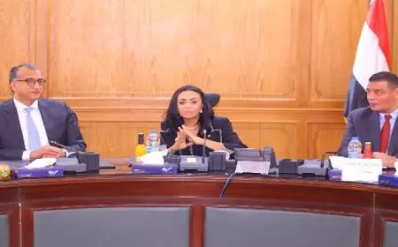 وزيرة التضامن تترأس اجتماعاً مع رؤساء القطاعات ببنك ناصر الاجتماعي لمناقشة خطط تطويره