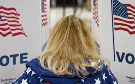 فتح مراكز الاقتراع أمام الناخبين الأمريكيين في 8 ولايات شمال شرقي الولايات المتحدة