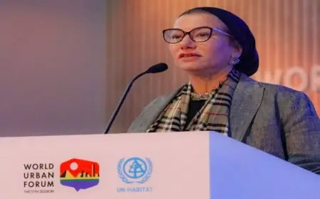 وزيرة البيئة تستعرض تجربة مصر في دمج ملف تغير المناخ في المجتمعات العمرانية الجديدة
