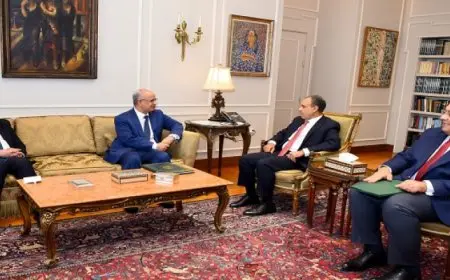 بال .. وزير الخارجية والهجرة يستقبل أمين عام رئاسة الجمهورية الموريتانية