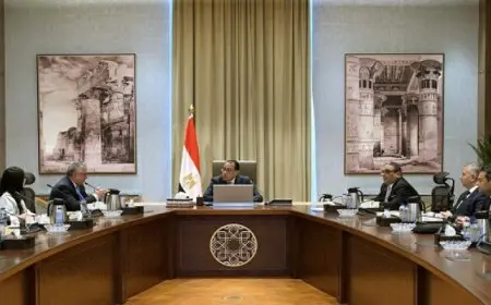 رئيس الوزراء يستعرض موقف مشروع “مصنع سيراج” لتوطين مكونات منتجات الإضاءة بالمنطقة الاقتصادية لقناة السويس