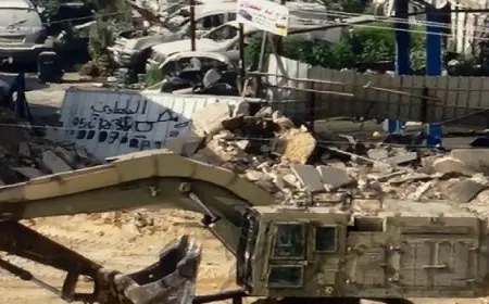 الاحتلال يدمر البنية التحتية في مخيمي طولكرم ونور شمس