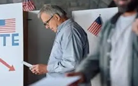 تمديد فترة التصويت في مقاطعة بولاية “بنسلفانيا” الأمريكية بسبب عطل برمجي