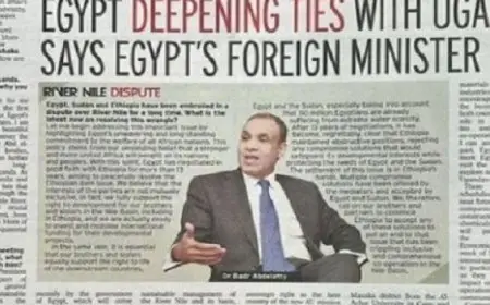 وزير الخارجية يؤكد دعم مصر الكامل لجهود التنمية المستدامة في دول حوض النيل