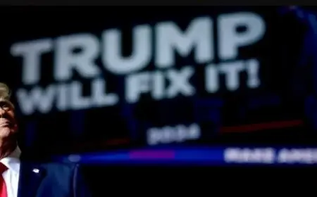 ترامب يؤكد أنه سيقر بهزيمته “إذا كانت الانتخابات عادلة”