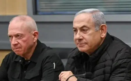 نتنياهو يقيل جالانت من وزارة الدفاع ويعين كاتس خلفاً له