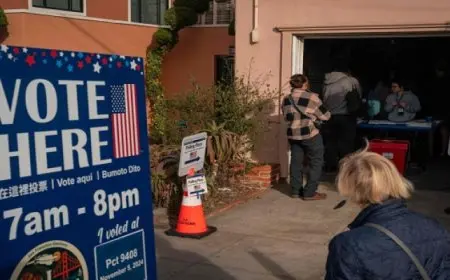 الانتخابات الأمريكية.. توقف التصويت في “ولاية متأرجحة” بعد تهديدات بوجود قنابل