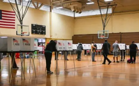 إغلاق أولى صناديق الاقتراع في الانتخابات الرئاسية الـ 47 في الولايات المتحدة
