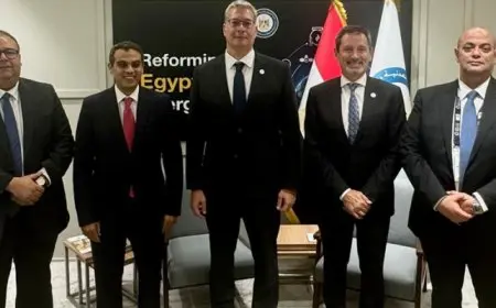 وزير البترول يبحث مع رئيس «إس إل بي» مبادرات التحول الرقمي وخفض الانبعاثات