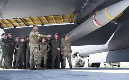 الجيش الأمريكي يختبر صاروخا نوويا بعد إغلاق صناديق الانتخابات