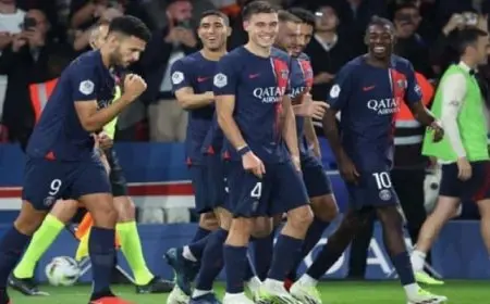 باريس سان جيرمان يستضيف أتلتيكو مدريد في مواجهة نارية بدوري الأبطال