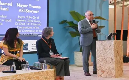 وزير الرى يشارك فى جلسة “تعزيز الاستثمارات لتحقيق المرونة المناخية في المياه والصرف الصحي “