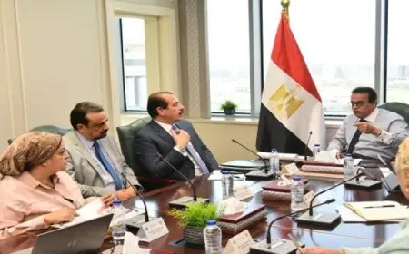 وزير الصحة يستعرض مستقبل الباثولوجي الرقمي كخطوة نحو تحسين خدمات الرعاية الصحية في مصر